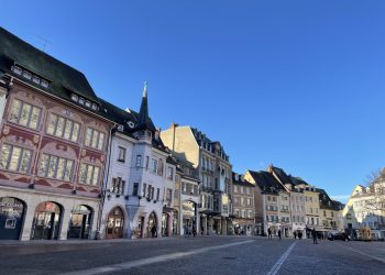 Visita e capodanno a Mulhouse, Alsazia